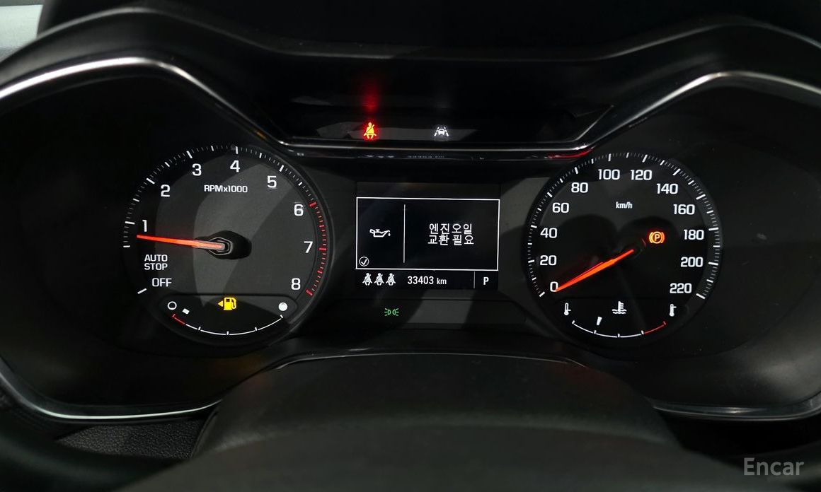 2021 Chevrolet TrailBlazer III 1.3 Turbo 2WD LT с пробегом 33 403 км