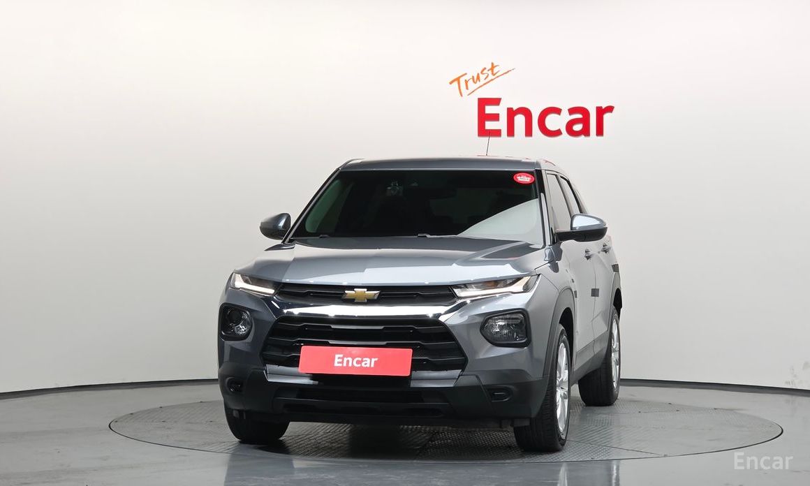 2021 Chevrolet TrailBlazer III 1.3 Turbo 2WD LT с пробегом 84 828 км
