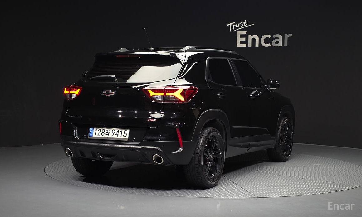 2021 Chevrolet TrailBlazer III 1.3 Turbo 2WD RS с пробегом 98 007 км