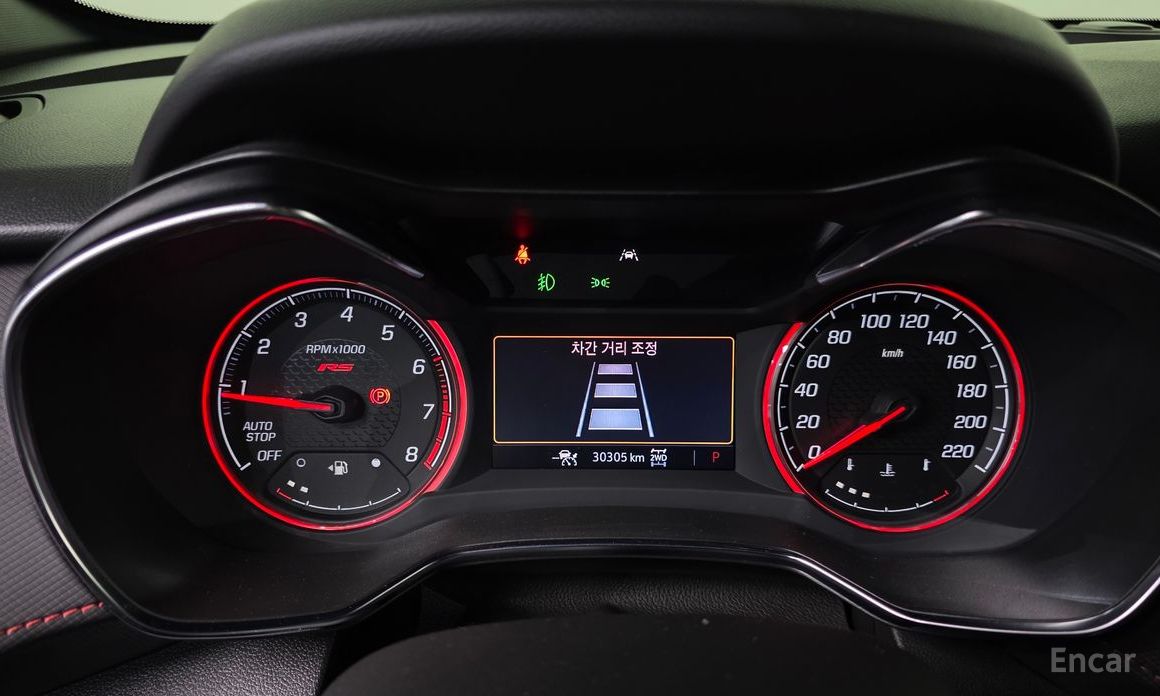 2022 Chevrolet TrailBlazer III 1.3 Turbo 4WD RS с пробегом 30 305 км