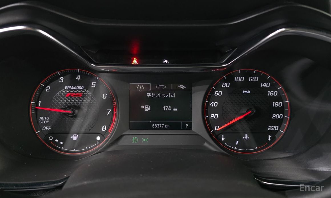 2022 Chevrolet TrailBlazer III 1.3 Turbo 2WD RS с пробегом 68 377 км