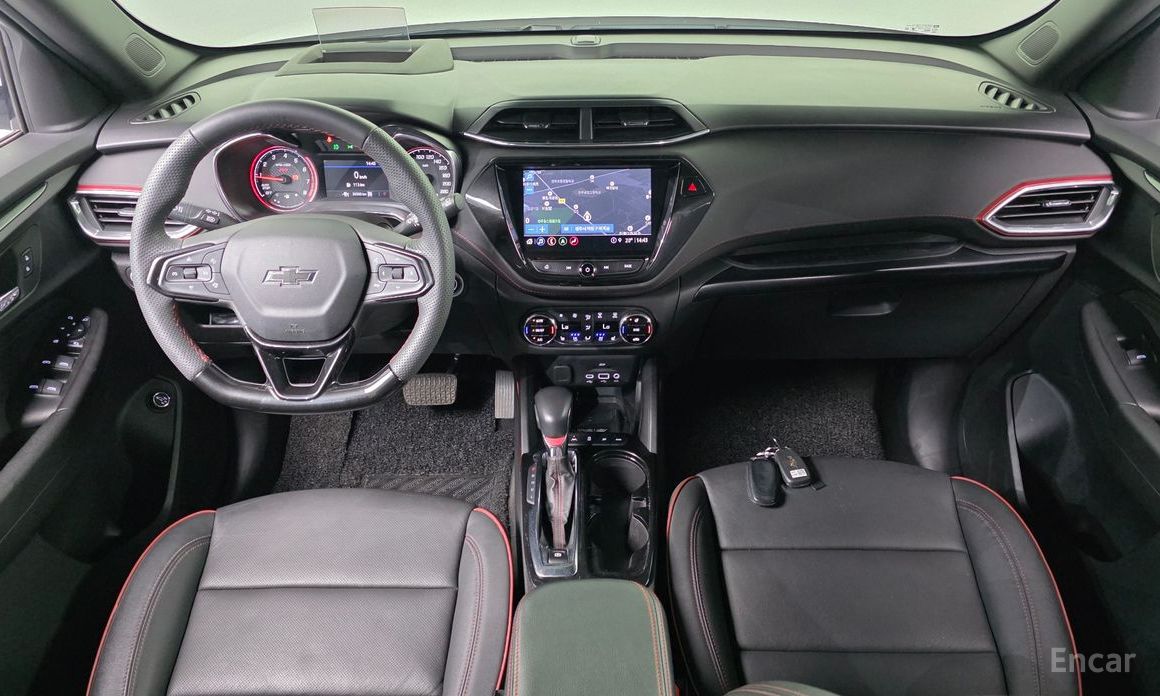 2022 Chevrolet TrailBlazer III 1.3 Turbo 4WD RS с пробегом 30 305 км