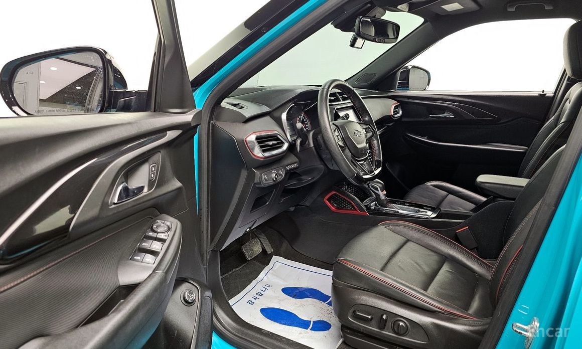 2021 Chevrolet TrailBlazer III 1.3 Turbo 2WD RS с пробегом 143 564 км