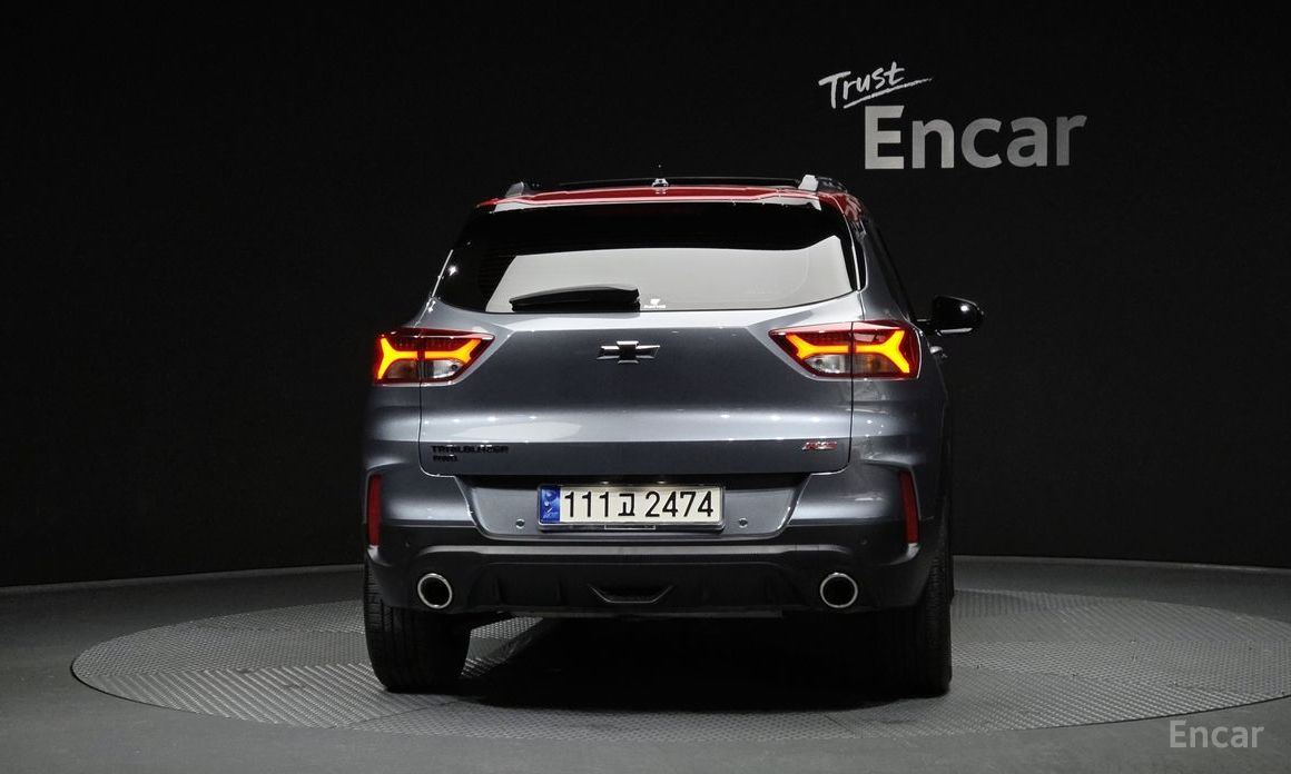 2021 Chevrolet TrailBlazer III 1.3 Turbo 4WD RS с пробегом 66 656 км