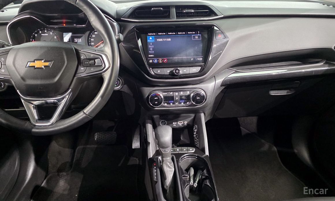 2021 Chevrolet TrailBlazer III 1.3 Turbo 2WD LT с пробегом 33 403 км