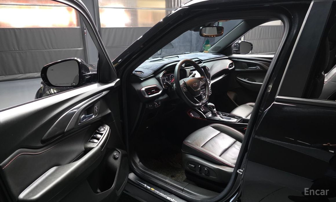 2021 Chevrolet TrailBlazer III 1.3 Turbo 2WD RS с пробегом 98 007 км