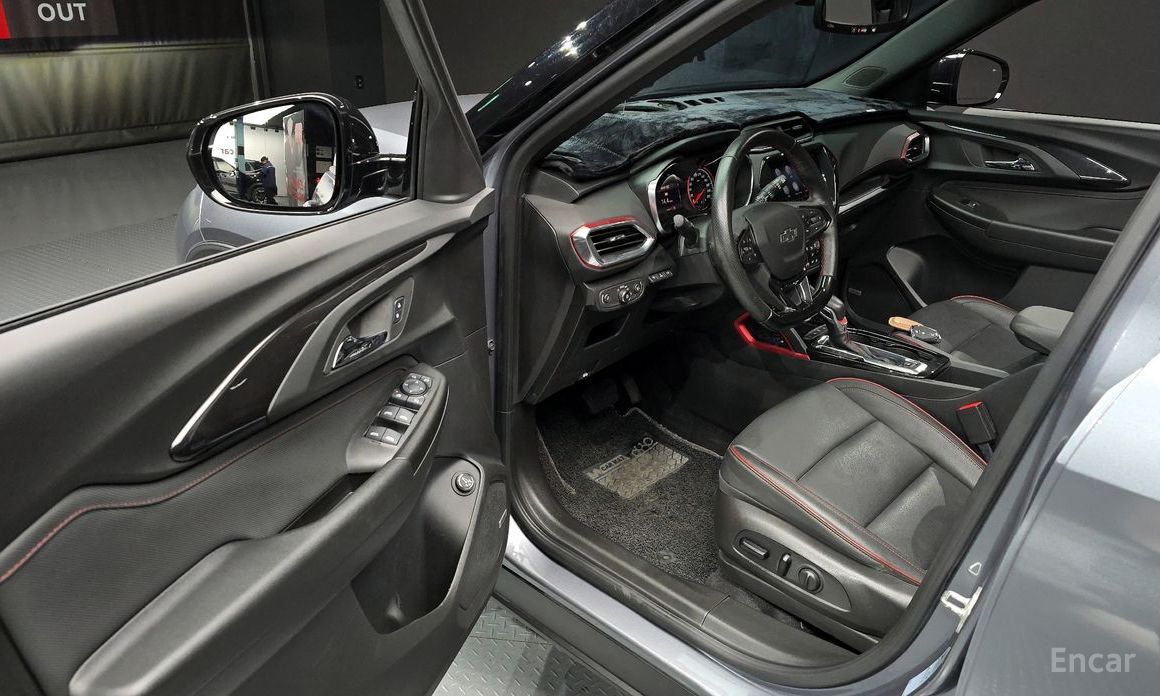 2021 Chevrolet TrailBlazer III 1.3 Turbo 4WD RS с пробегом 66 656 км