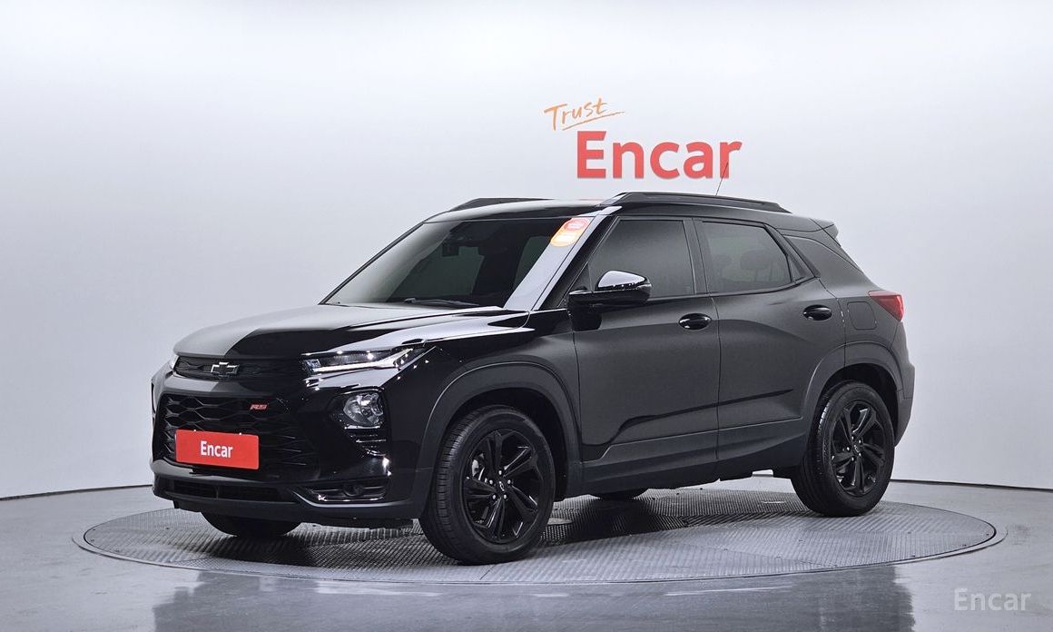 2021 Chevrolet TrailBlazer III 1.3 Turbo 2WD RS с пробегом 44 679 км
