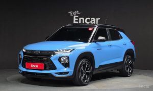 2022 Chevrolet TrailBlazer III 1.3 Turbo 2WD RS с пробегом 16 985 км