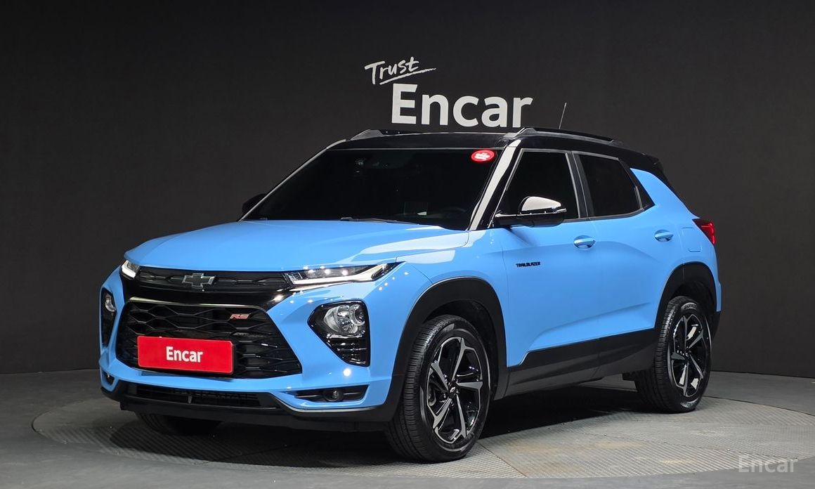 2022 Chevrolet TrailBlazer III 1.3 Turbo 2WD RS с пробегом 16 985 км