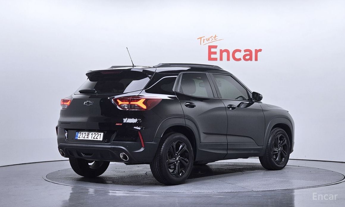 2021 Chevrolet TrailBlazer III 1.3 Turbo 2WD RS с пробегом 44 679 км