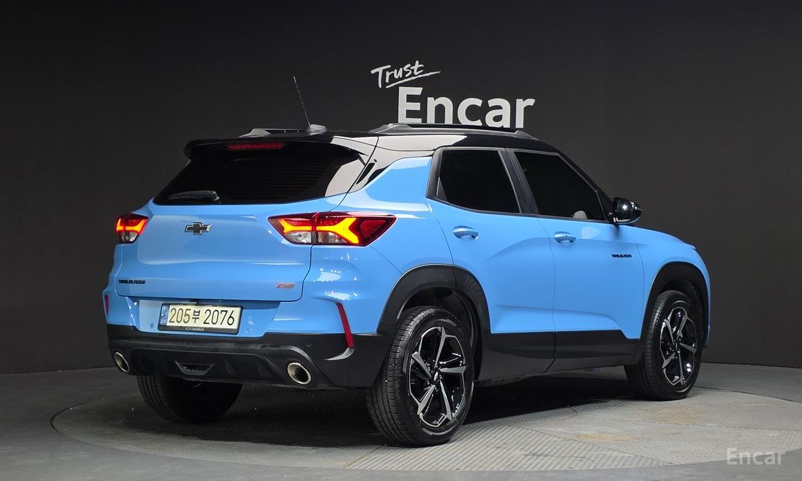 2022 Chevrolet TrailBlazer III 1.3 Turbo 2WD RS с пробегом 16 985 км