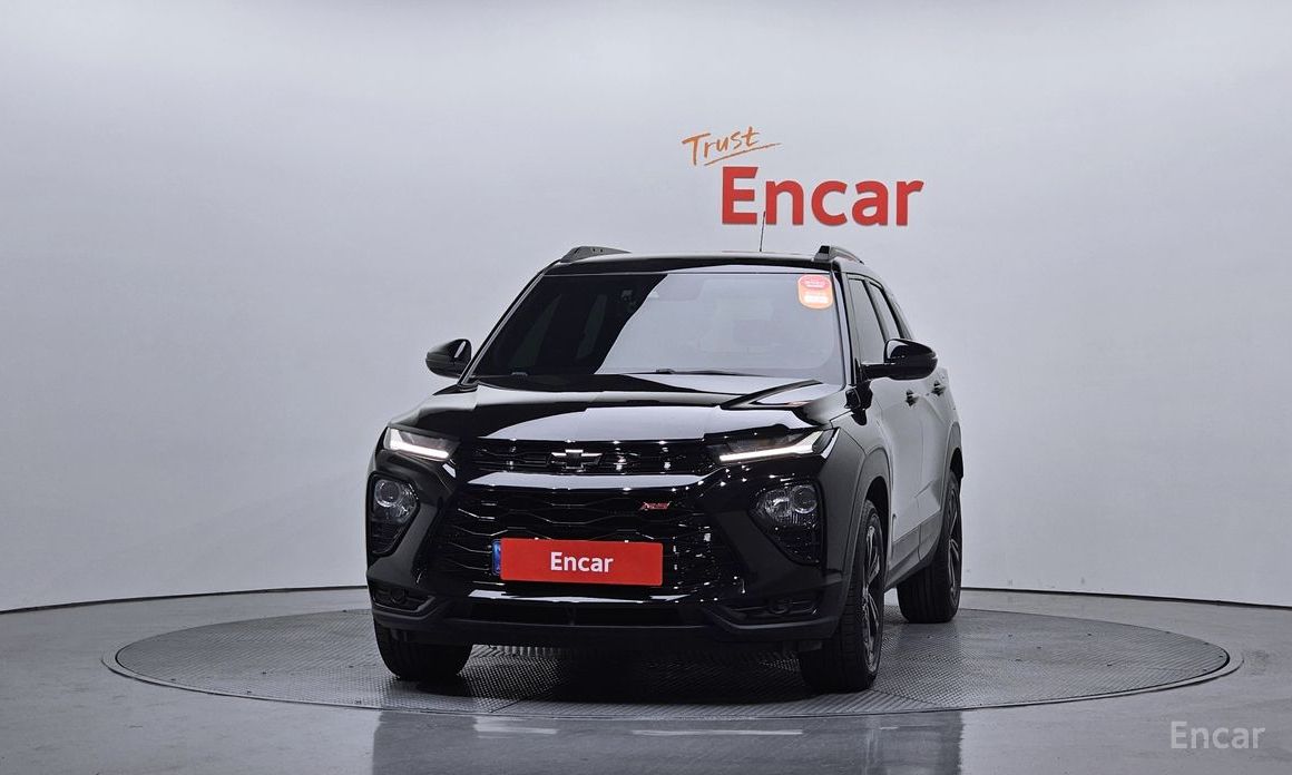 2021 Chevrolet TrailBlazer III 1.3 Turbo 2WD RS с пробегом 44 679 км