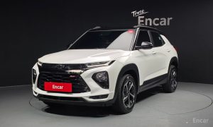2021 Chevrolet TrailBlazer III 1.3 Turbo 4WD RS с пробегом 65 131 км