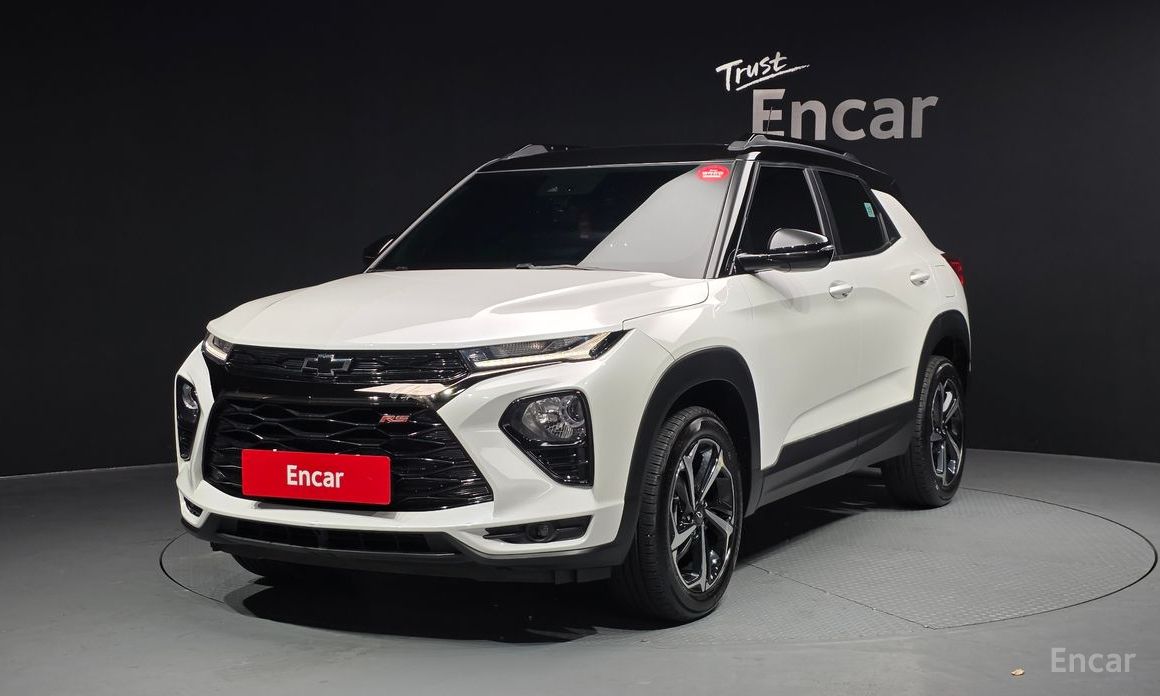 2021 Chevrolet TrailBlazer III 1.3 Turbo 4WD RS с пробегом 65 131 км
