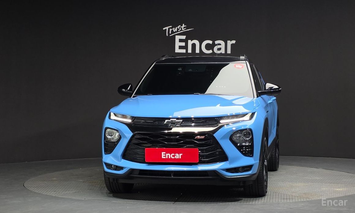 2022 Chevrolet TrailBlazer III 1.3 Turbo 2WD RS с пробегом 16 985 км