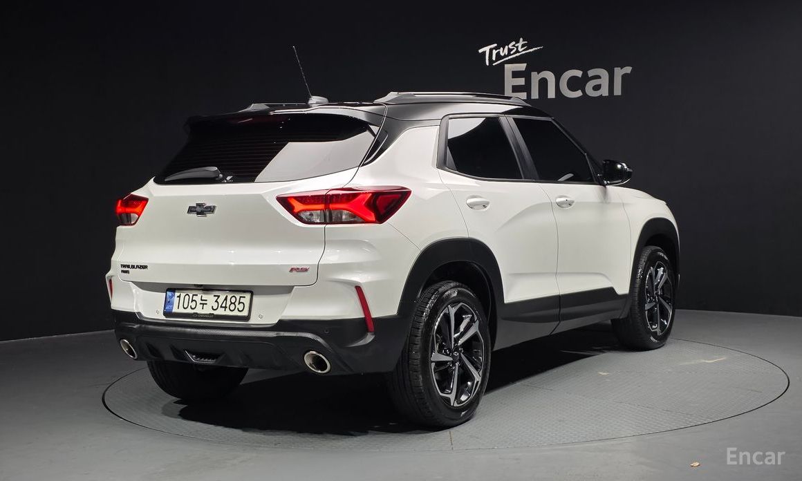 2021 Chevrolet TrailBlazer III 1.3 Turbo 4WD RS с пробегом 65 131 км