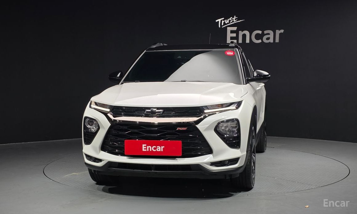 2021 Chevrolet TrailBlazer III 1.3 Turbo 4WD RS с пробегом 65 131 км