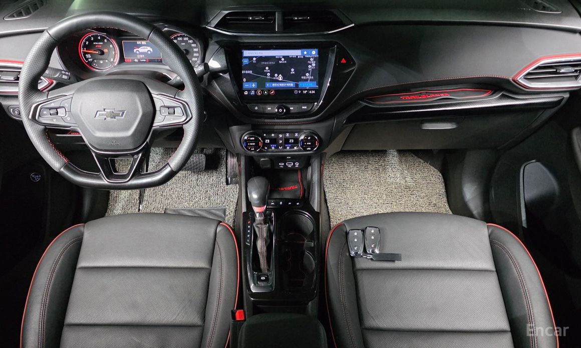 2022 Chevrolet TrailBlazer III 1.3 Turbo 2WD RS с пробегом 16 985 км