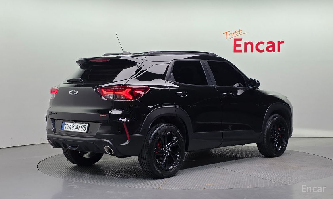2022 Chevrolet TrailBlazer III 1.3 Turbo 4WD RS с пробегом 42 775 км
