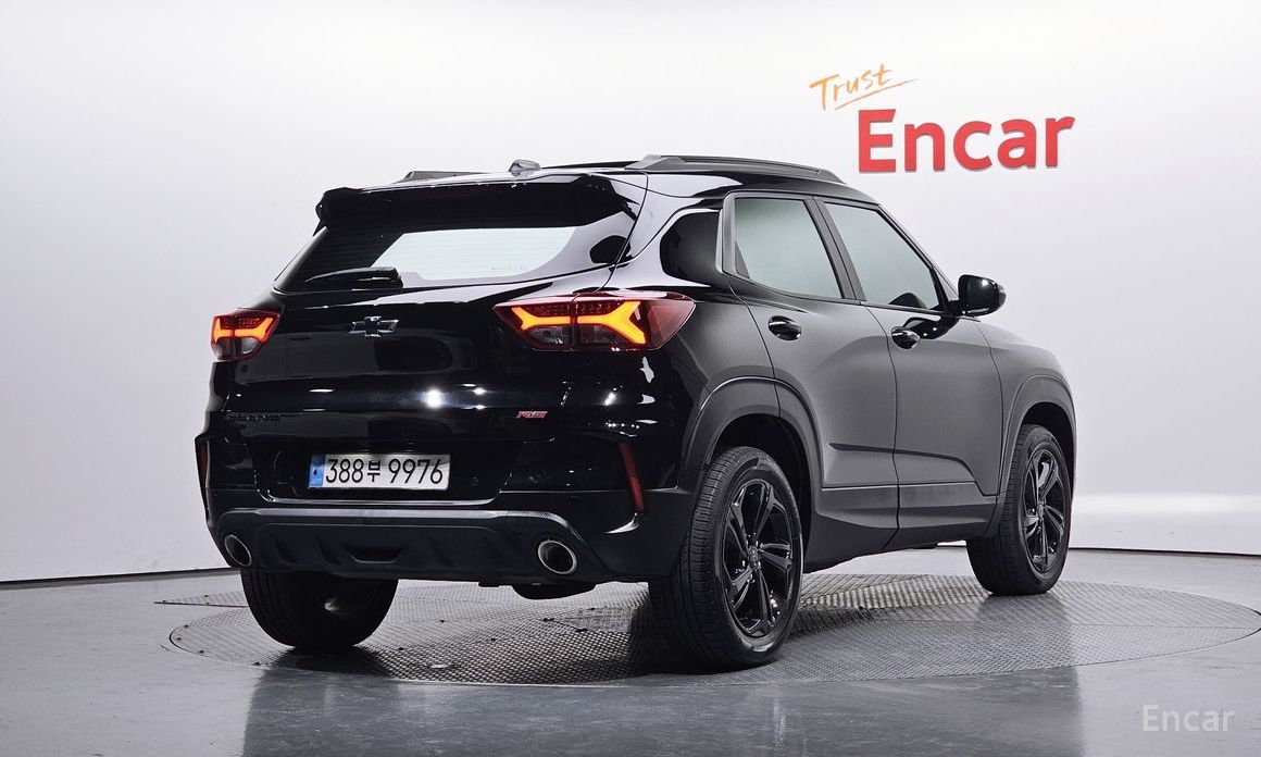 2023 Chevrolet TrailBlazer III 1.3 Turbo 4WD RS с пробегом 26 517 км