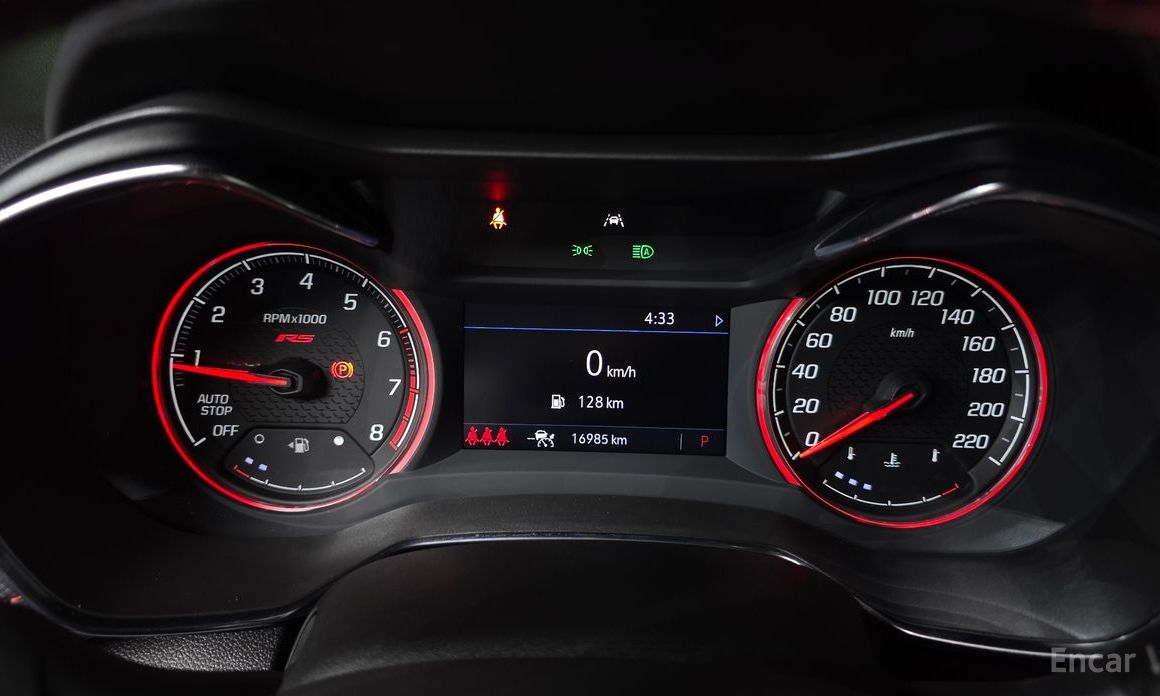 2022 Chevrolet TrailBlazer III 1.3 Turbo 2WD RS с пробегом 16 985 км
