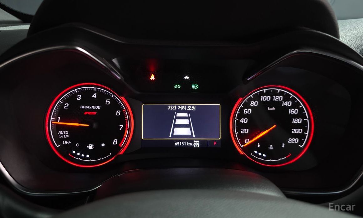 2021 Chevrolet TrailBlazer III 1.3 Turbo 4WD RS с пробегом 65 131 км
