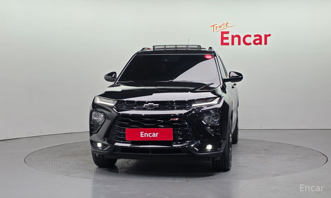 2022 Chevrolet TrailBlazer III 1.3 Turbo 4WD RS с пробегом 42 775 км