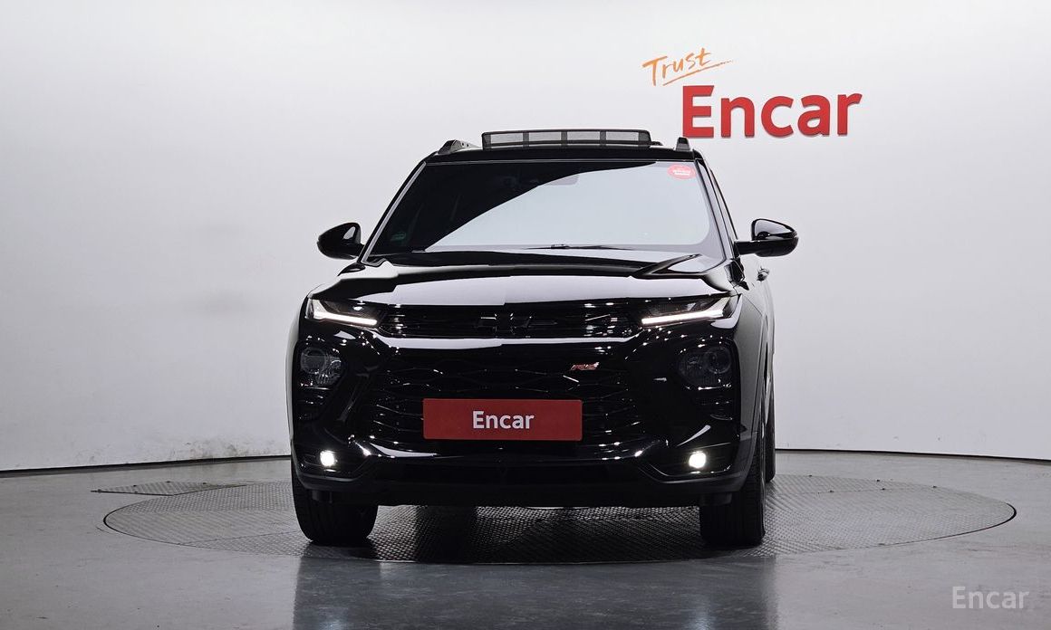 2023 Chevrolet TrailBlazer III 1.3 Turbo 4WD RS с пробегом 26 517 км