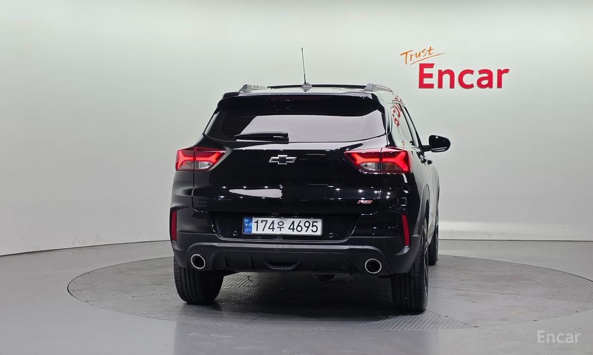 2022 Chevrolet TrailBlazer III 1.3 Turbo 4WD RS с пробегом 42 775 км