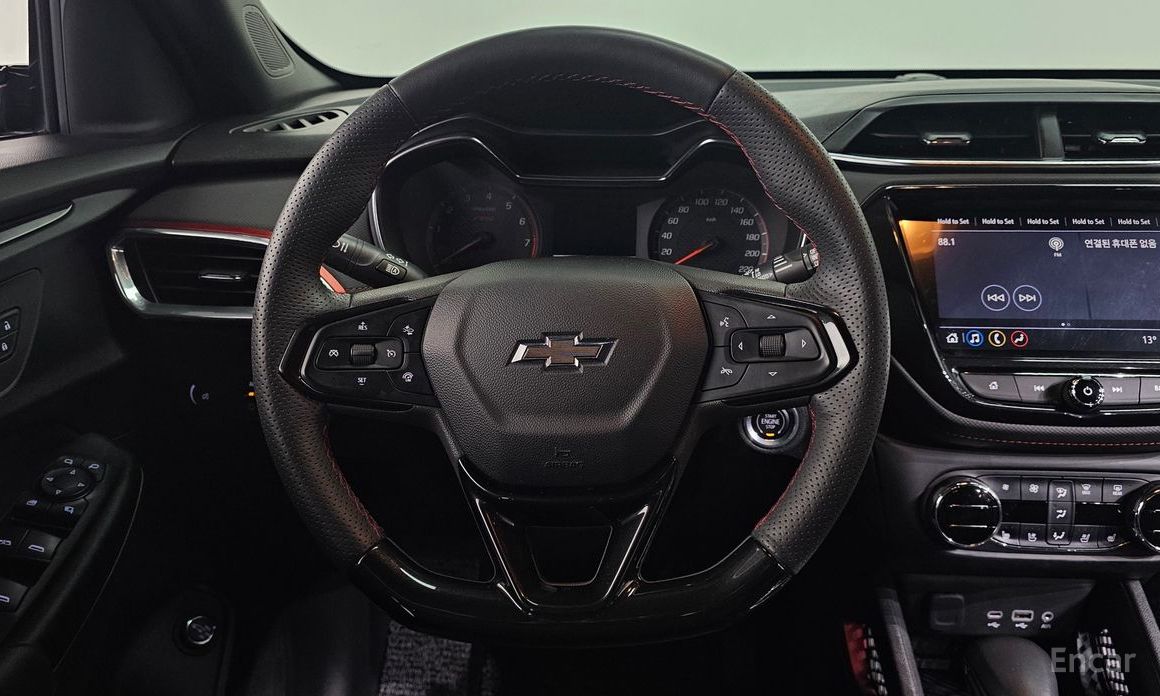 2021 Chevrolet TrailBlazer III 1.3 Turbo 2WD RS с пробегом 44 679 км