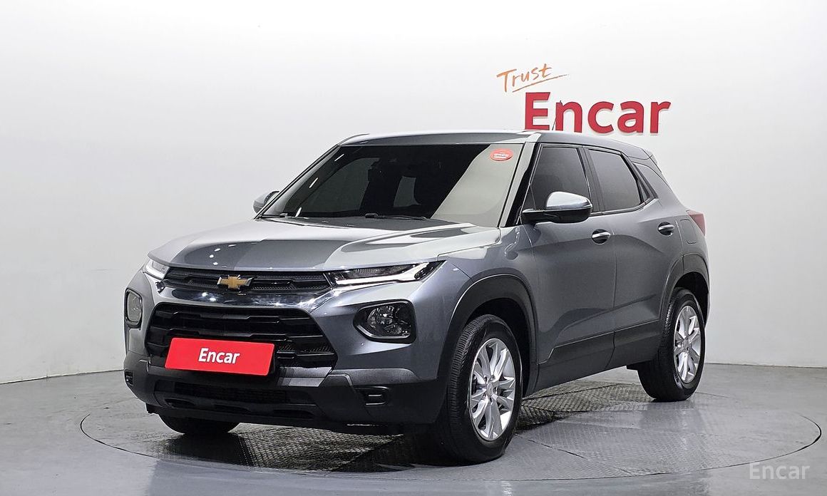 2021 Chevrolet TrailBlazer III 1.3 Turbo 2WD LT с пробегом 110 302 км