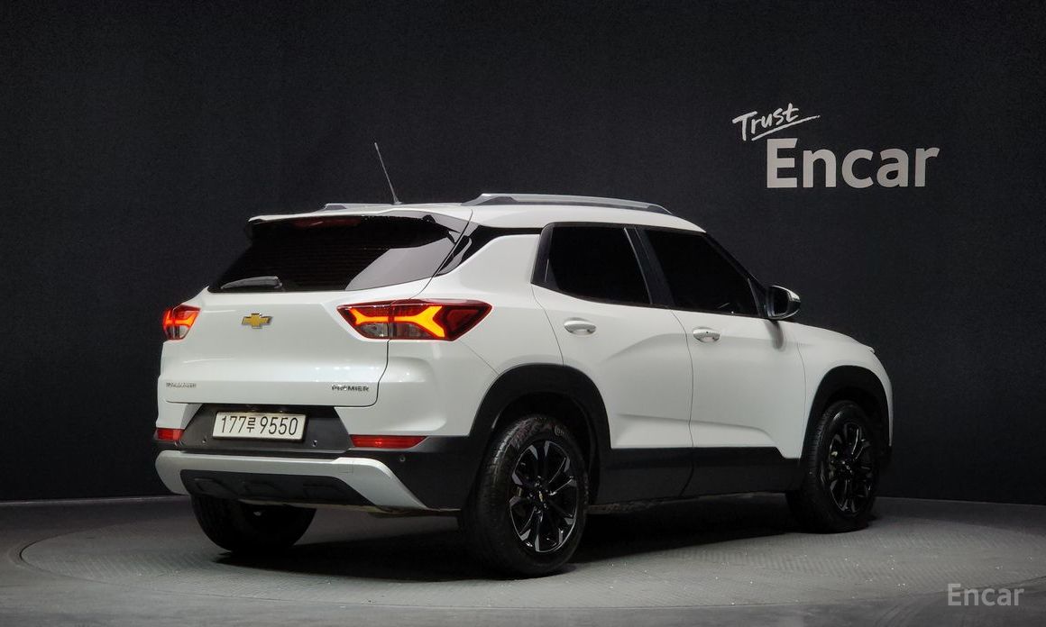 2022 Chevrolet TrailBlazer III 1.3 Turbo 2WD Premier с пробегом 20 485 км