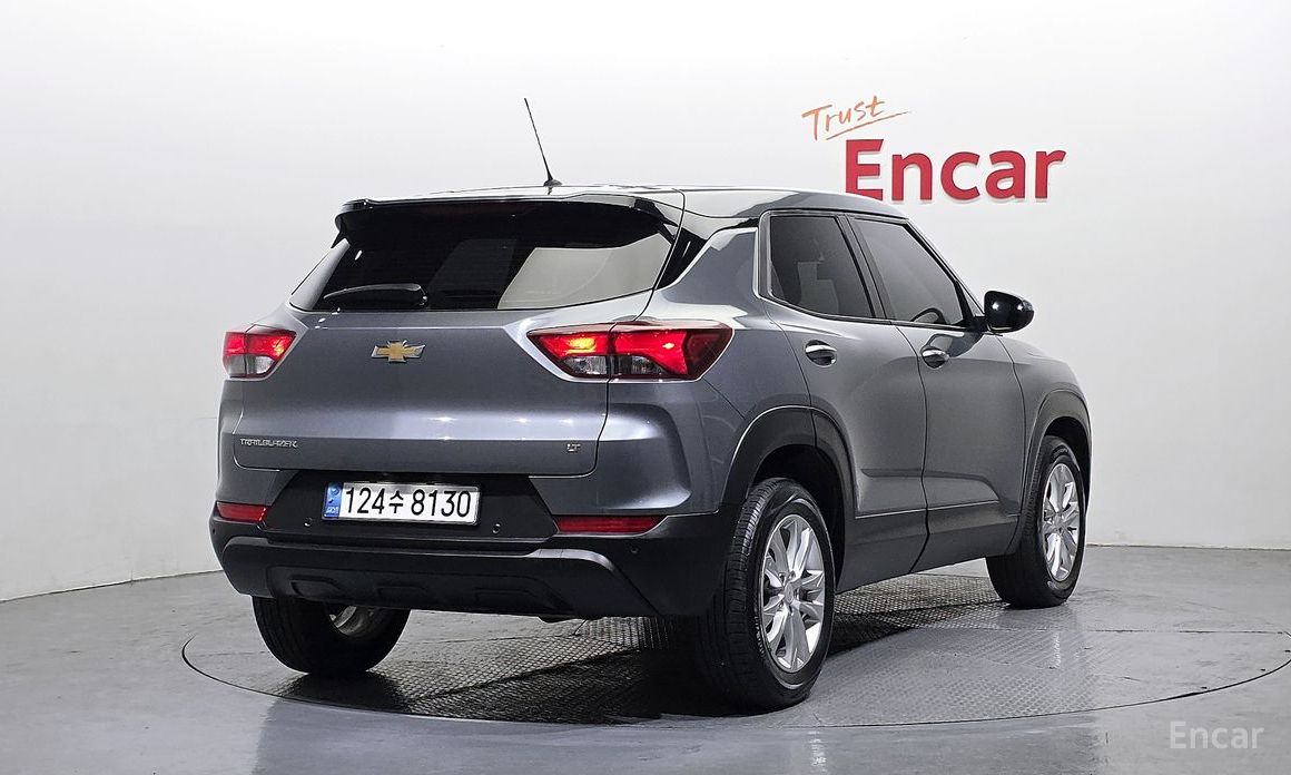 2021 Chevrolet TrailBlazer III 1.3 Turbo 2WD LT с пробегом 110 302 км