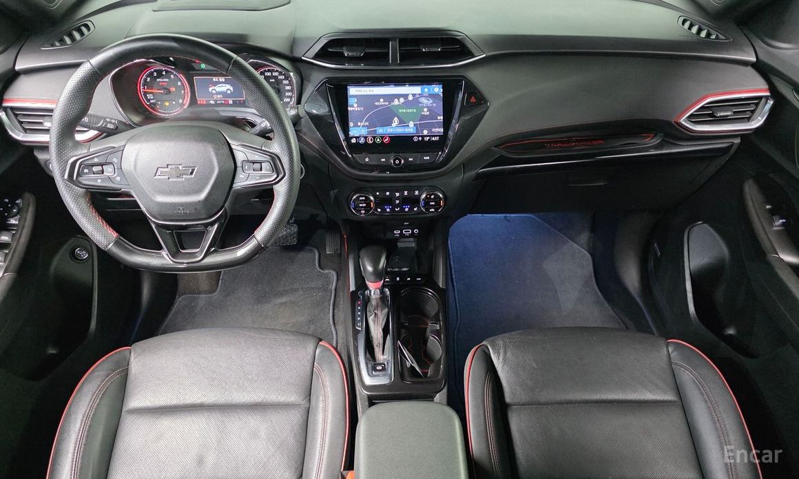 2022 Chevrolet TrailBlazer III 1.3 Turbo 4WD RS с пробегом 42 775 км