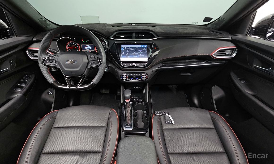 2023 Chevrolet TrailBlazer III 1.3 Turbo 4WD RS с пробегом 26 517 км