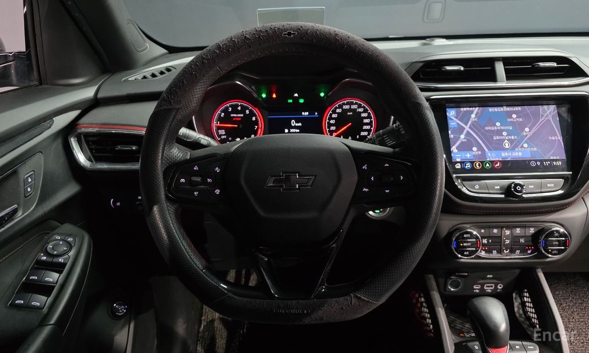 2021 Chevrolet TrailBlazer III 1.3 Turbo 4WD RS с пробегом 65 131 км