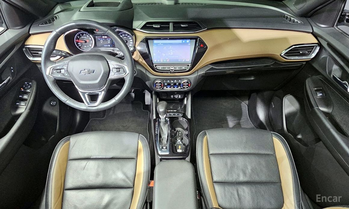 2021 Chevrolet TrailBlazer III 1.3 Turbo 4WD Activ с пробегом 72 244 км