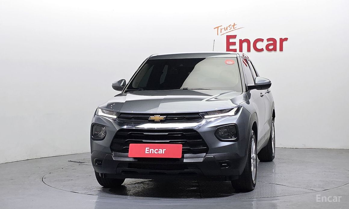 2021 Chevrolet TrailBlazer III 1.3 Turbo 2WD LT с пробегом 110 302 км