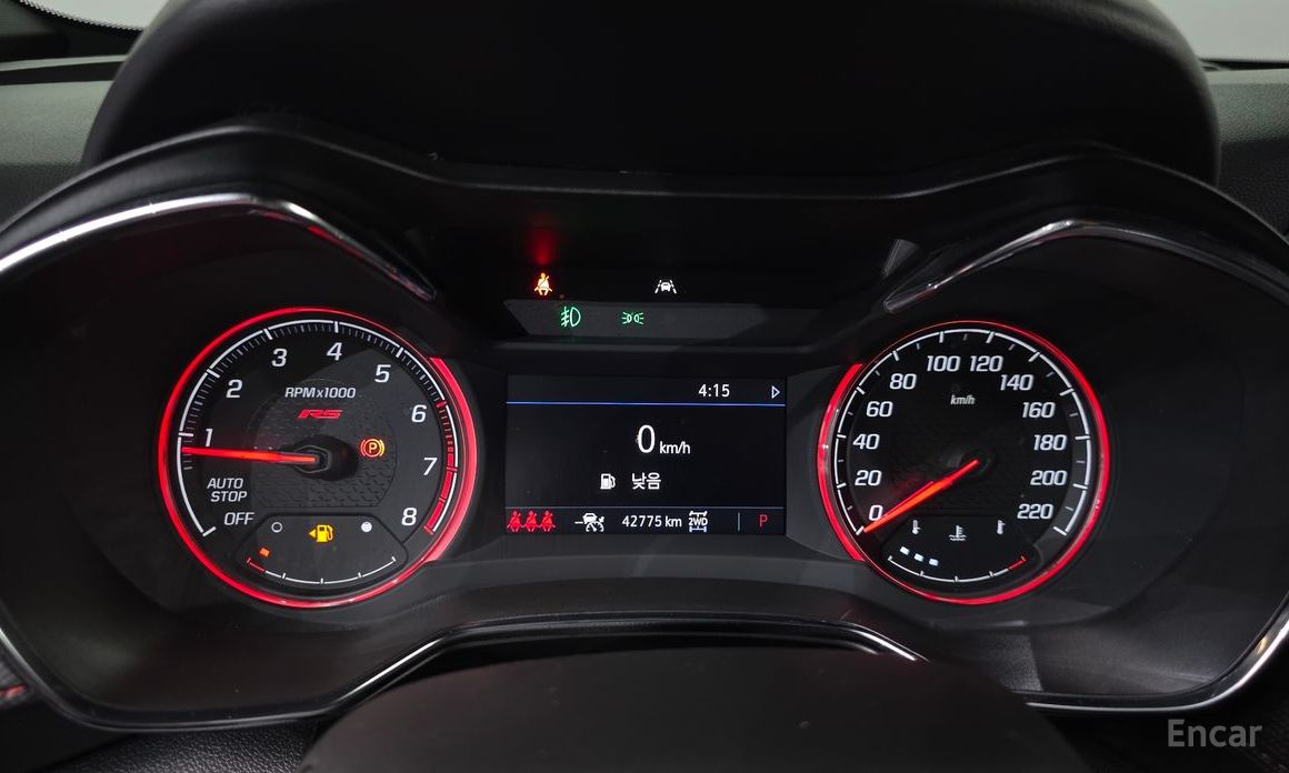 2022 Chevrolet TrailBlazer III 1.3 Turbo 4WD RS с пробегом 42 775 км