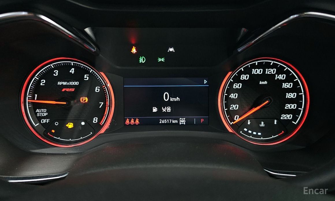 2023 Chevrolet TrailBlazer III 1.3 Turbo 4WD RS с пробегом 26 517 км
