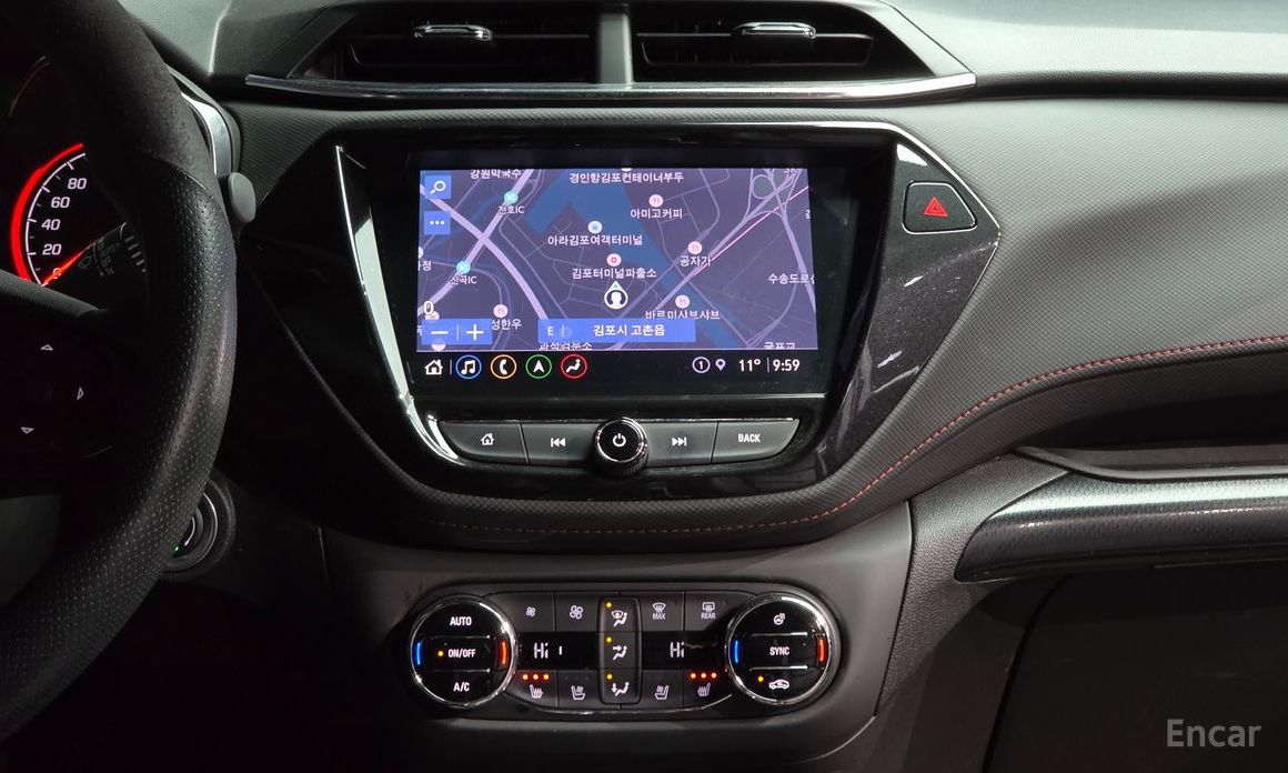 2021 Chevrolet TrailBlazer III 1.3 Turbo 4WD RS с пробегом 65 131 км