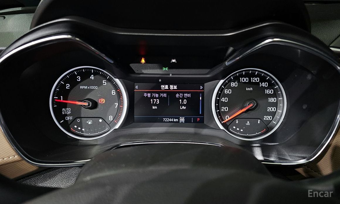 2021 Chevrolet TrailBlazer III 1.3 Turbo 4WD Activ с пробегом 72 244 км