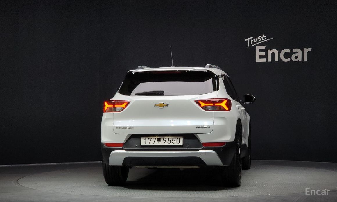 2022 Chevrolet TrailBlazer III 1.3 Turbo 2WD Premier с пробегом 20 485 км