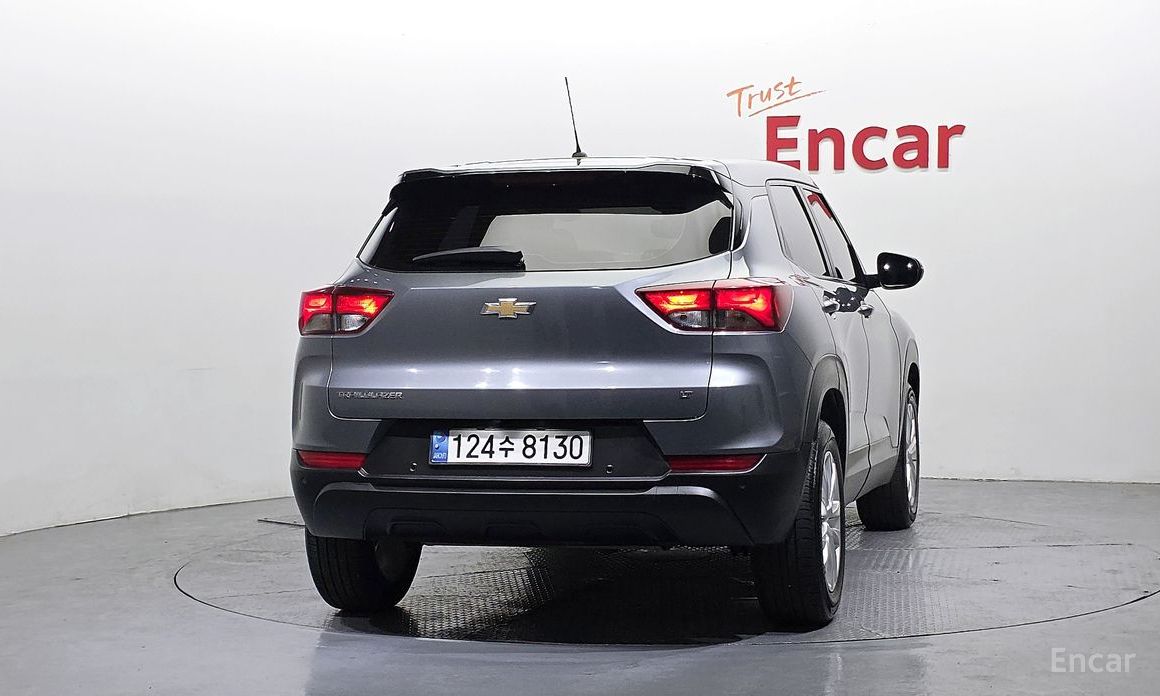 2021 Chevrolet TrailBlazer III 1.3 Turbo 2WD LT с пробегом 110 302 км