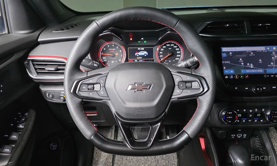 2022 Chevrolet TrailBlazer III 1.3 Turbo 2WD RS с пробегом 16 985 км