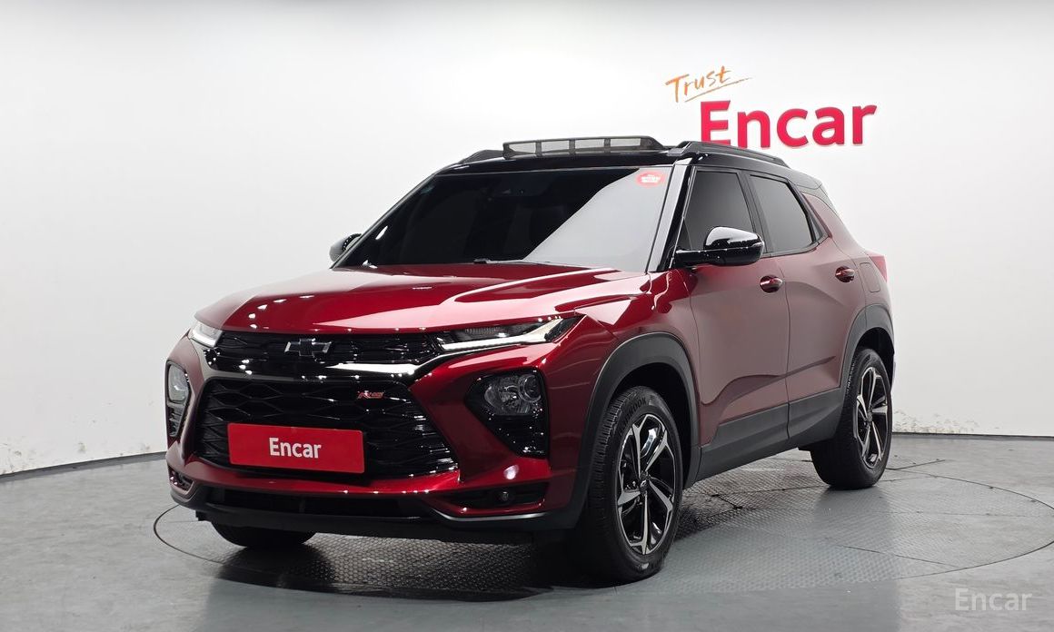2021 Chevrolet TrailBlazer III 1.3 Turbo 4WD RS с пробегом 69 730 км