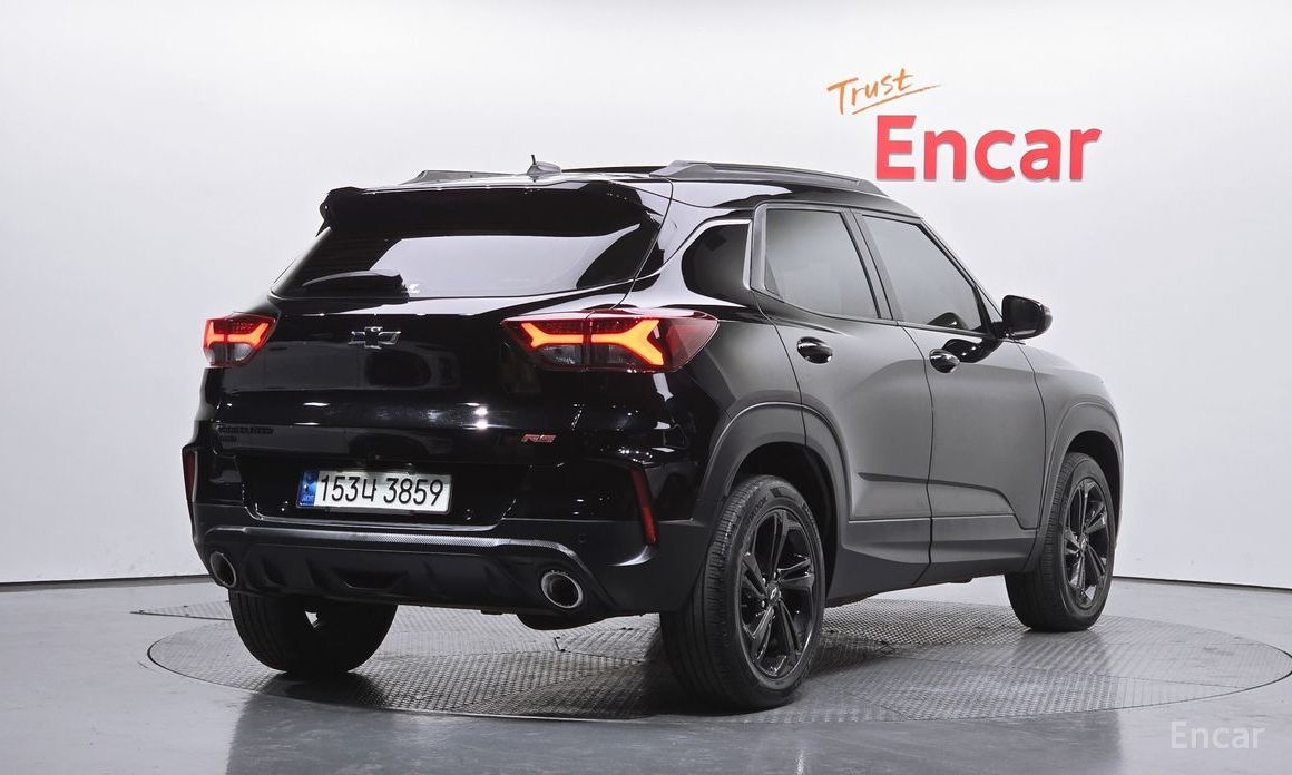 2021 Chevrolet TrailBlazer III 1.3 Turbo 4WD RS с пробегом 148 492 км