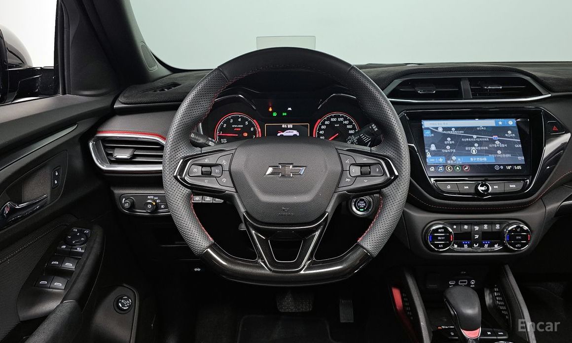 2023 Chevrolet TrailBlazer III 1.3 Turbo 4WD RS с пробегом 26 517 км