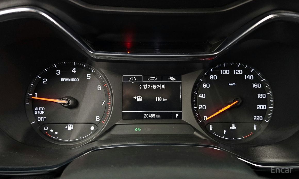 2022 Chevrolet TrailBlazer III 1.3 Turbo 2WD Premier с пробегом 20 485 км